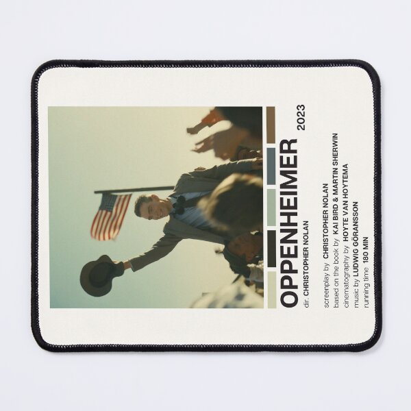 Item preview, Oppenheimer (2023) Movie Poster designed and sold by YellowishCat15.