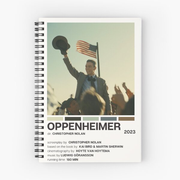 Item preview, Oppenheimer (2023) Movie Poster designed and sold by YellowishCat15.