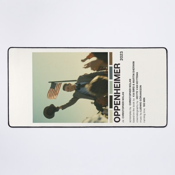 Item preview, Oppenheimer (2023) Movie Poster designed and sold by YellowishCat15.