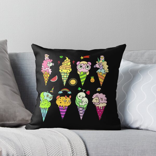 Item preview, KAWAII CONES - Pastel, Pink, Japanese, Adorable designed and sold by Sun Sand & Sea Art.