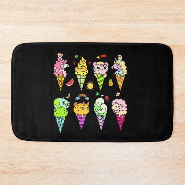 Item preview, KAWAII CONES - Pastel, Pink, Japanese, Adorable designed and sold by Sun Sand & Sea Art.
