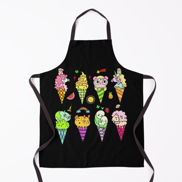 Item preview, KAWAII CONES - Pastel, Pink, Japanese, Adorable designed and sold by Sun Sand & Sea Art.