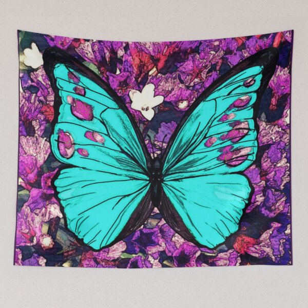 Item preview,  Blue Butterfly designed and sold by IKIosifelli.