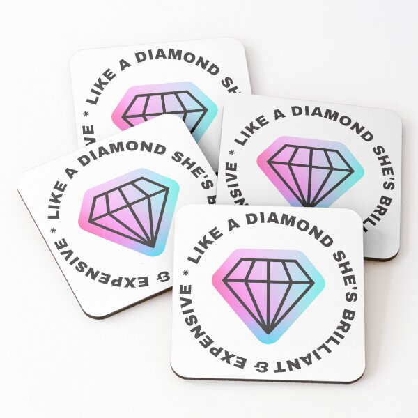 Item preview, National Girlfriend Day: Like a diamond, she's brilliant & expensive designed and sold by montillalee.