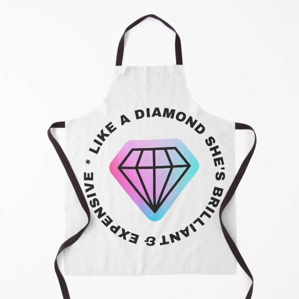 Item preview, National Girlfriend Day: Like a diamond, she's brilliant & expensive designed and sold by montillalee.