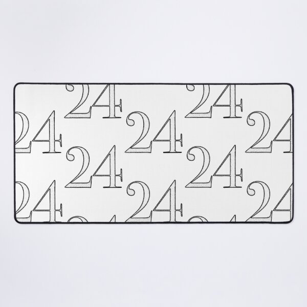 Item preview, Dotart/Dotwork illustration of Number 24 designed and sold by MagnetitaBySil.