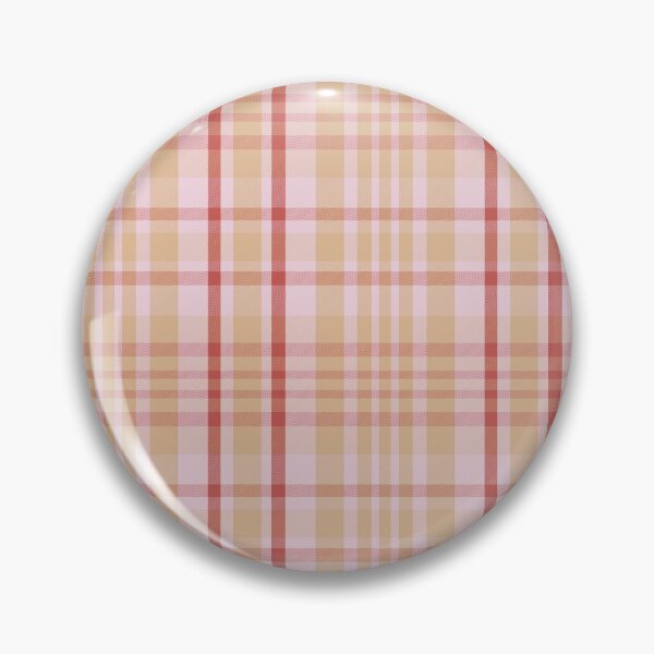 Item preview, Spring Aesthetic Sorcha 1 Hand Drawn Textured Plaid Pattern designed and sold by GenAumonier.