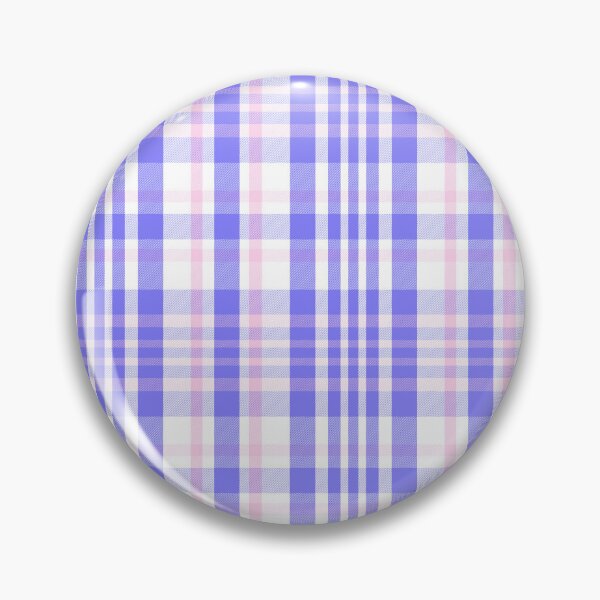 Item preview, Spring Aesthetic Sorcha 2 Hand Drawn Textured Plaid Pattern designed and sold by GenAumonier.