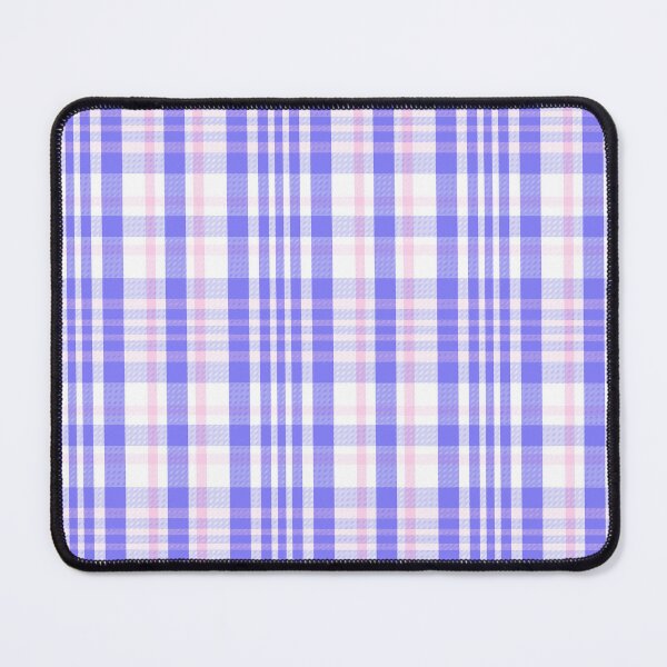 Item preview, Spring Aesthetic Sorcha 2 Hand Drawn Textured Plaid Pattern designed and sold by GenAumonier.