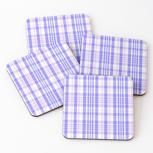 Item preview, Spring Aesthetic Sorcha 2 Hand Drawn Textured Plaid Pattern designed and sold by GenAumonier.