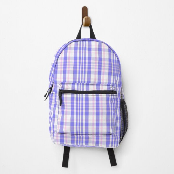 Item preview, Spring Aesthetic Sorcha 2 Hand Drawn Textured Plaid Pattern designed and sold by GenAumonier.