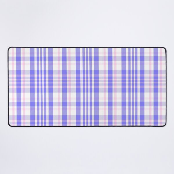Item preview, Spring Aesthetic Sorcha 2 Hand Drawn Textured Plaid Pattern designed and sold by GenAumonier.