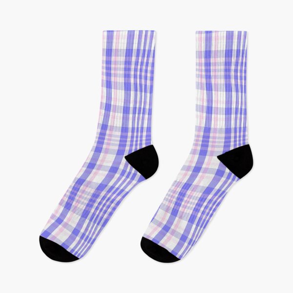 Item preview, Spring Aesthetic Sorcha 2 Hand Drawn Textured Plaid Pattern designed and sold by GenAumonier.