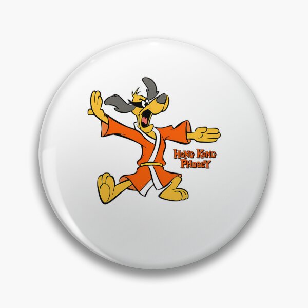 Item preview, Hong Kong Phooey: Classic Cartoon Super Guy designed and sold by BitterStyle.