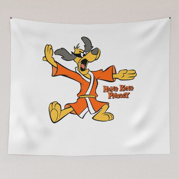 Item preview, Hong Kong Phooey: Classic Cartoon Super Guy designed and sold by BitterStyle.