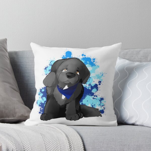 Item preview, dog saying hello designed and sold by projet-D-N-A.