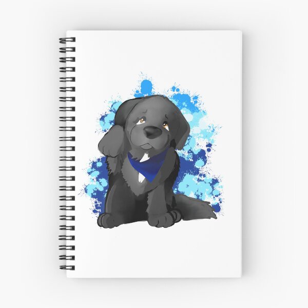 Item preview, dog saying hello designed and sold by projet-D-N-A.