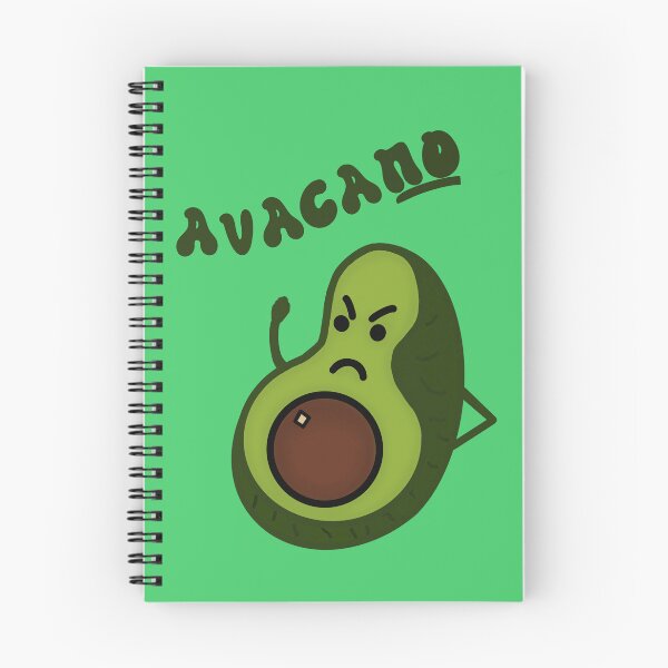 Item preview, AvacaNO! designed and sold by OwlbearOasis.