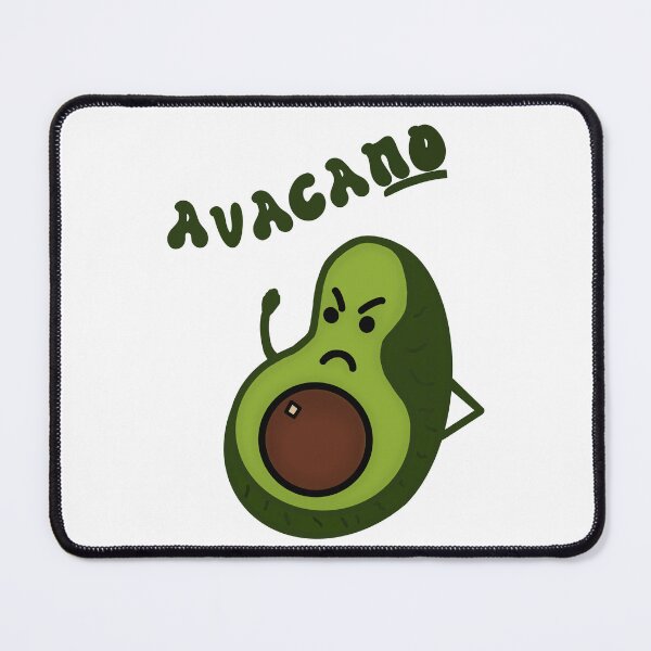 Item preview, AvacaNO! designed and sold by OwlbearOasis.