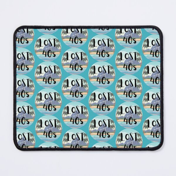 Item preview, LOST in my 40s Vintage Logo designed and sold by spacebearmedia.