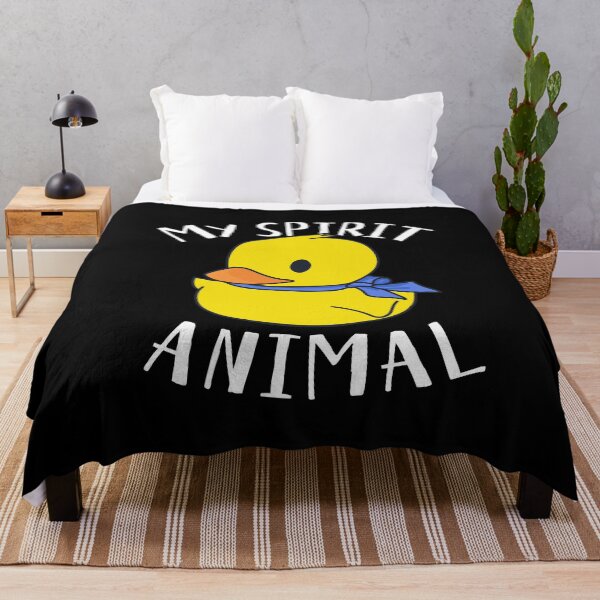 Item preview, My Spirit Animal is a Duckling - Yellow Duck Birthday designed and sold by onicon.