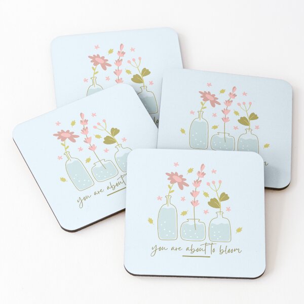 Item preview, You Are About To Bloom designed and sold by ColorDesings.