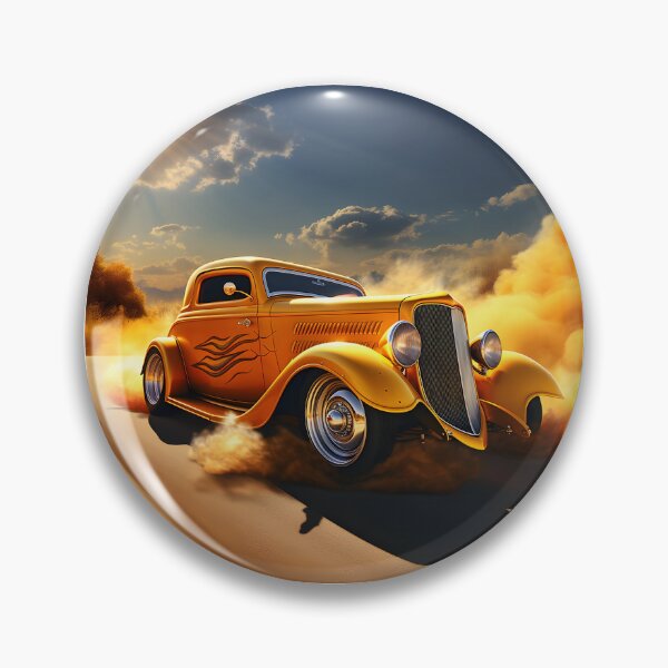 Item preview, Hot Rod Burnout designed and sold by NE-Design.