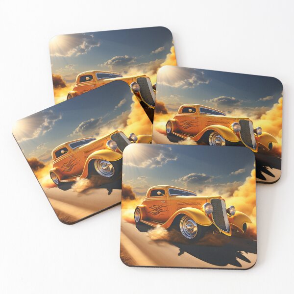 Item preview, Hot Rod Burnout designed and sold by NE-Design.
