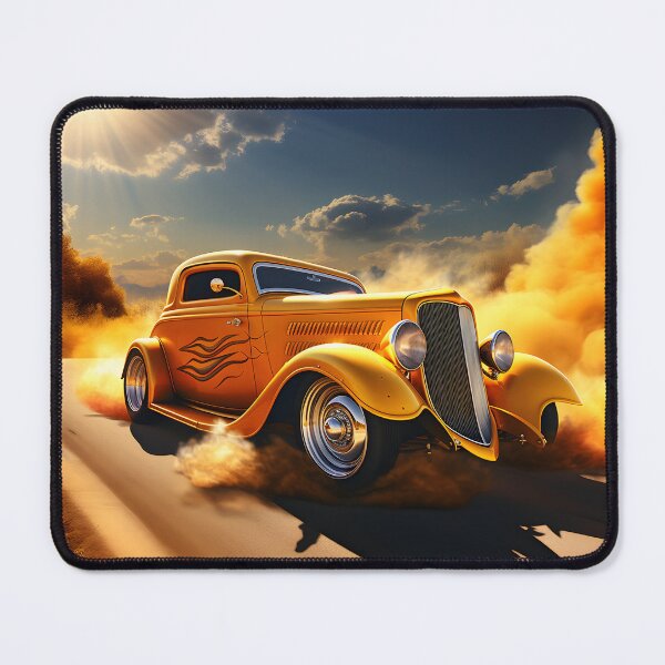 Item preview, Hot Rod Burnout designed and sold by NE-Design.