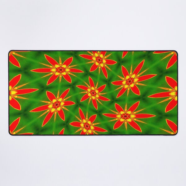 Item preview, Red Blossom Pattern designed and sold by Patternflower.