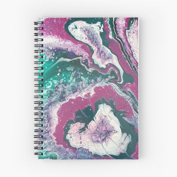 Item preview, BERRY BOOGER PAINT POUR designed and sold by BridgetBresser.
