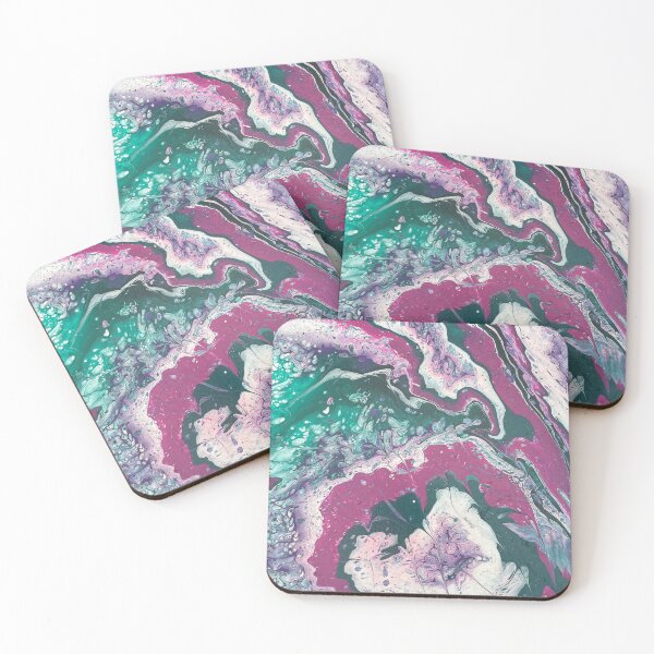Item preview, BERRY BOOGER PAINT POUR designed and sold by BridgetBresser.