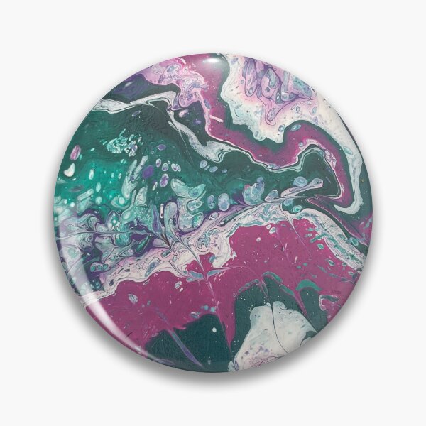 Item preview, BERRY BOOGER PAINT POUR designed and sold by BridgetBresser.
