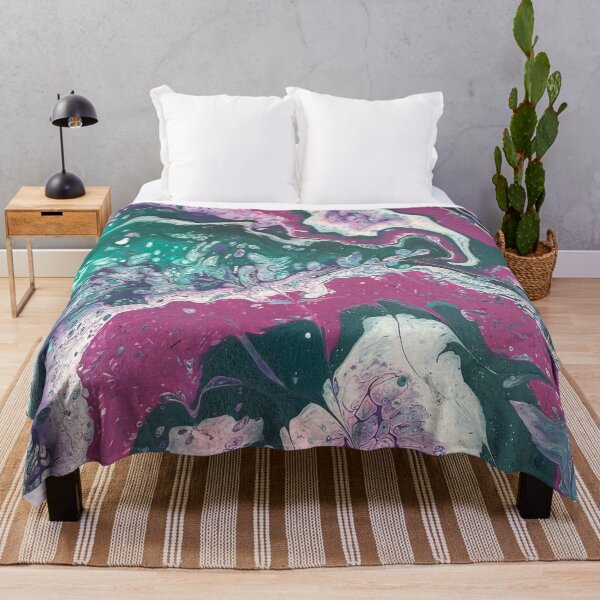 Item preview, BERRY BOOGER PAINT POUR designed and sold by BridgetBresser.