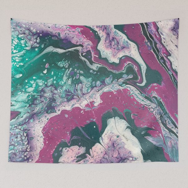 Item preview, BERRY BOOGER PAINT POUR designed and sold by BridgetBresser.