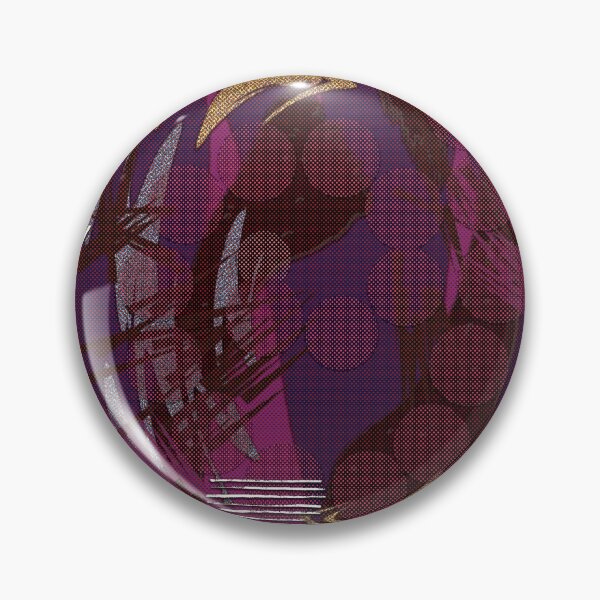 Item preview, Purple Gold Abstract designed and sold by karinasalwaszka.