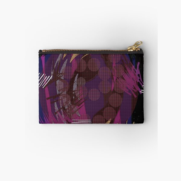Item preview, Purple Gold Abstract designed and sold by karinasalwaszka.