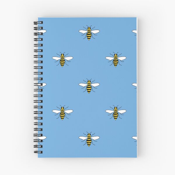 Artikelvorschau, Manchester Worker Bee Polka Dots | KOMM CITEH! entworfen und verkauft von BlueAbove.