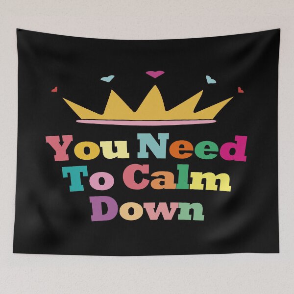 Item preview, You Need To Calm Down. designed and sold by EunsooLee.
