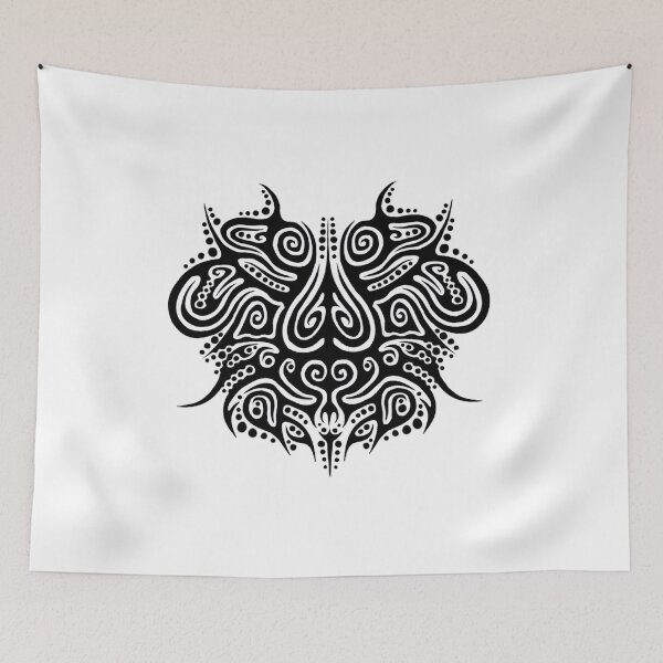 Item preview, Tribal peas designed and sold by Ashygaru.