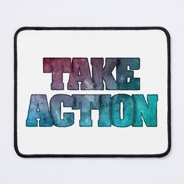 Item preview, Take Action designed and sold by Quoterasi.