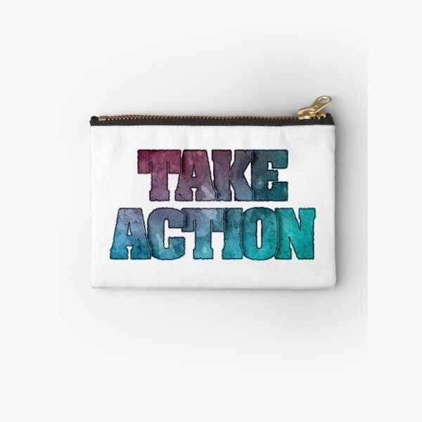 Item preview, Take Action designed and sold by Quoterasi.