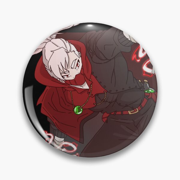 Item preview, Bernhiem Dhampir Monk designed and sold by Spud-On-Water.