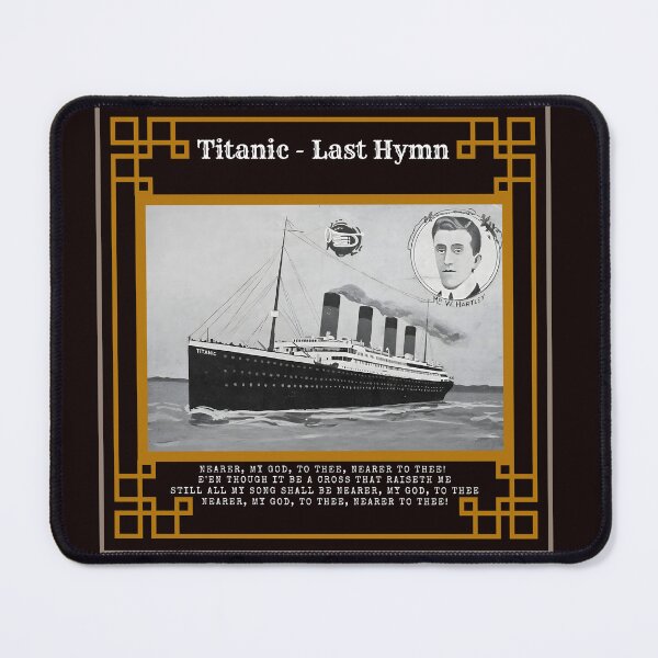 Item preview, Titanic - The Last Hymn! designed and sold by PosiPrints.