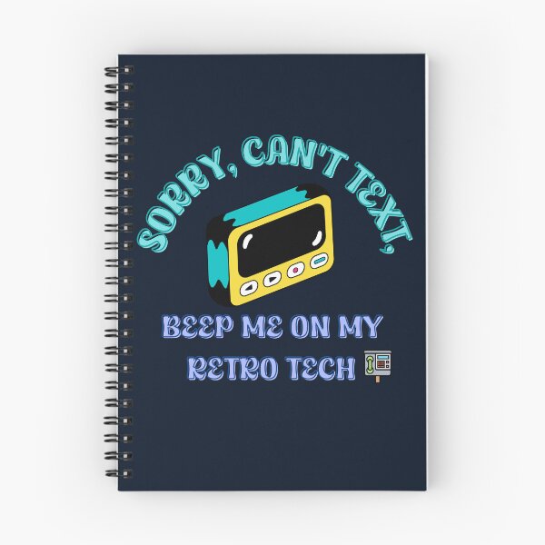 Item preview, Sorry, Can't Text, Beep Me on My Retro Tech designed and sold by HaileyLow.