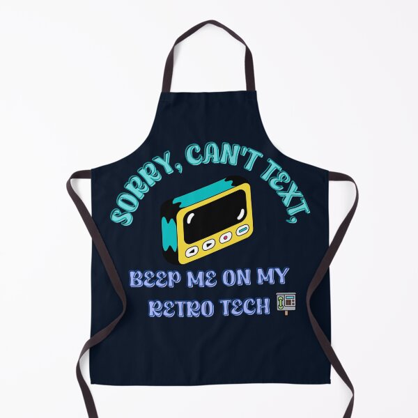 Item preview, Sorry, Can't Text, Beep Me on My Retro Tech designed and sold by HaileyLow.