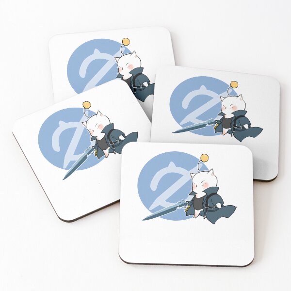 Item preview, GUNBREAKER MOOGLE FFXIV designed and sold by HezekiahMainPr.