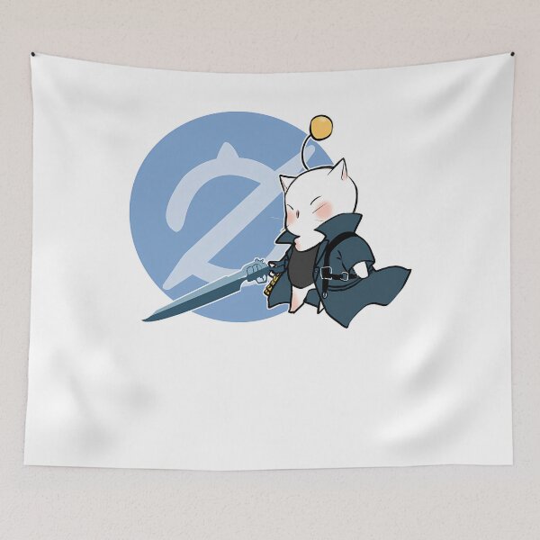 Item preview, GUNBREAKER MOOGLE FFXIV designed and sold by HezekiahMainPr.