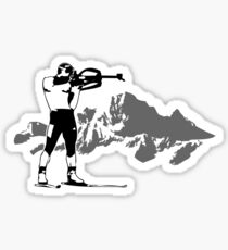 Biathlon Sticker