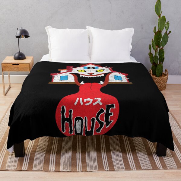 Item preview, House Housu 1977 Japanese Horror designed and sold by BitterStyle.